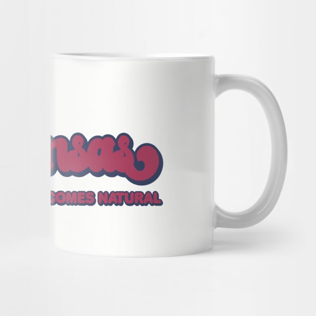 Arkansas - It Just Comes Natural by rt-shirts